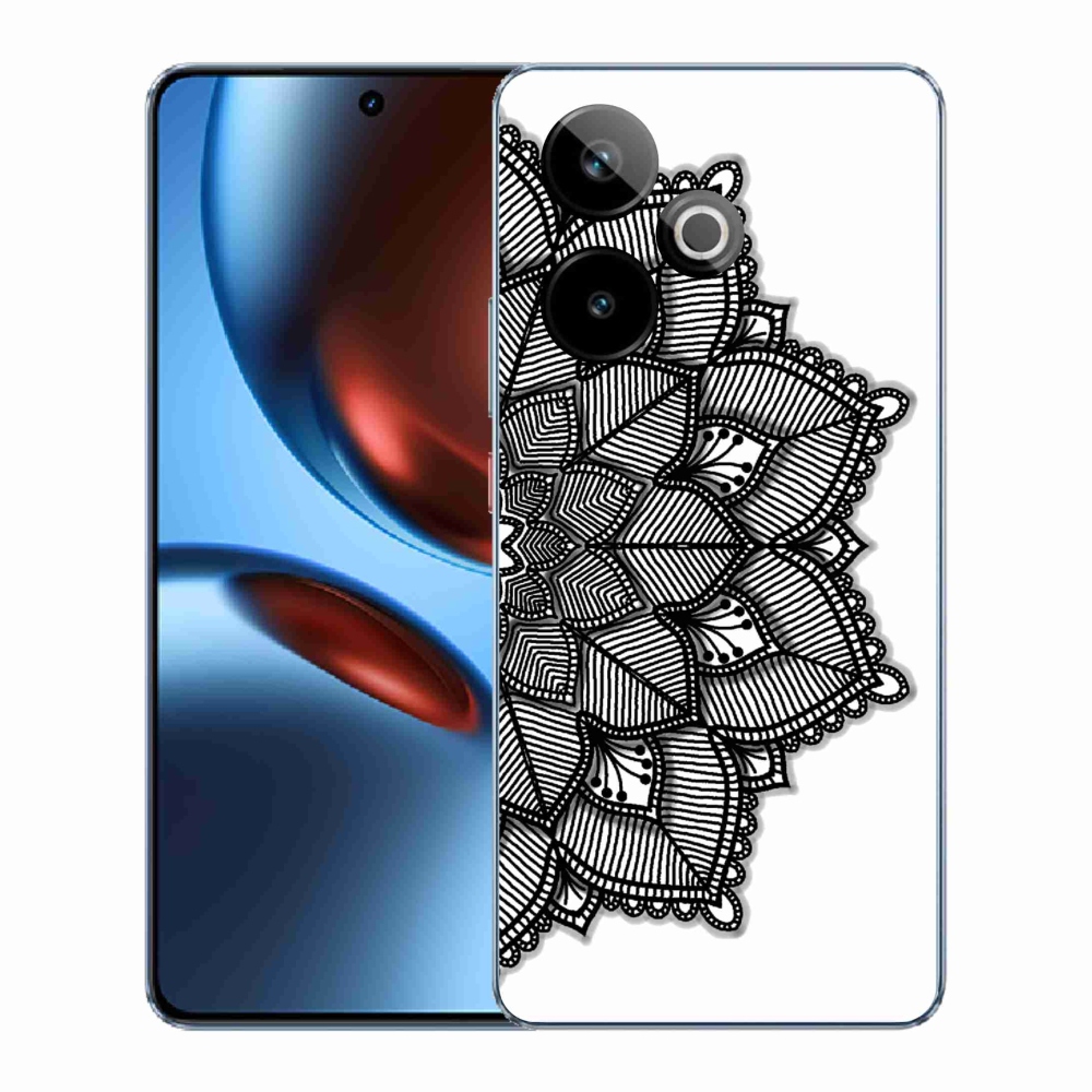 Gelový kryt mmCase na Realme GT 7 5G/GT 7T 5G - mandala