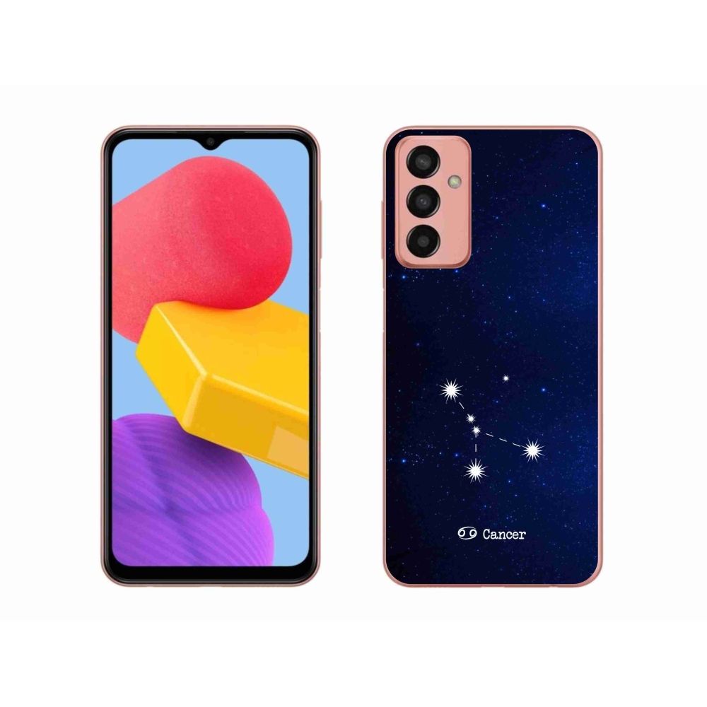 Gelový kryt mmCase na Samsung Galaxy M13 - souhvězdí Raka