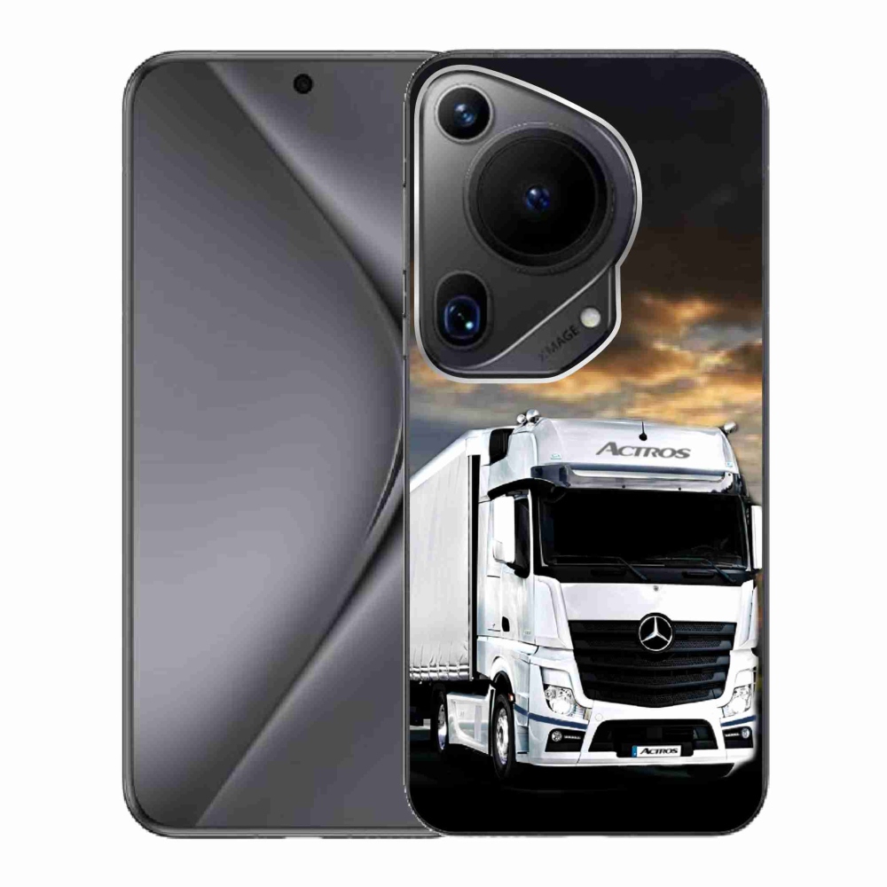 Gelový kryt mmCase na Huawei Pura 70 Ultra - kamion