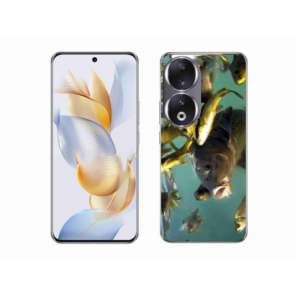 Gelový obal mmCase na Honor 90 - hejno ryb