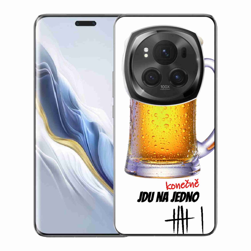 Gelový kryt mmCase na Honor Magic 6 Pro 5G - jdu na jedno