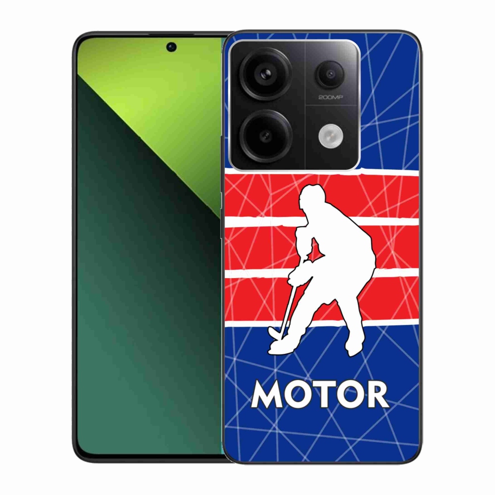 Gelový kryt mmCase na Xiaomi Redmi Note 13 Pro 5G/Poco X6 5G - Motor