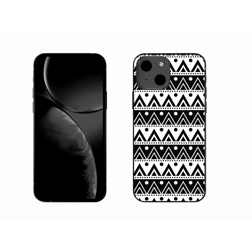 Gelový kryt mmCase na iPhone 13 - abstraktní motiv 29