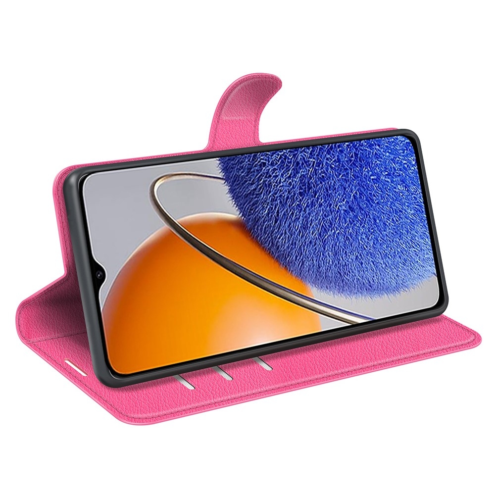 Litchi knížkové pouzdro na Huawei Nova Y61 - rose