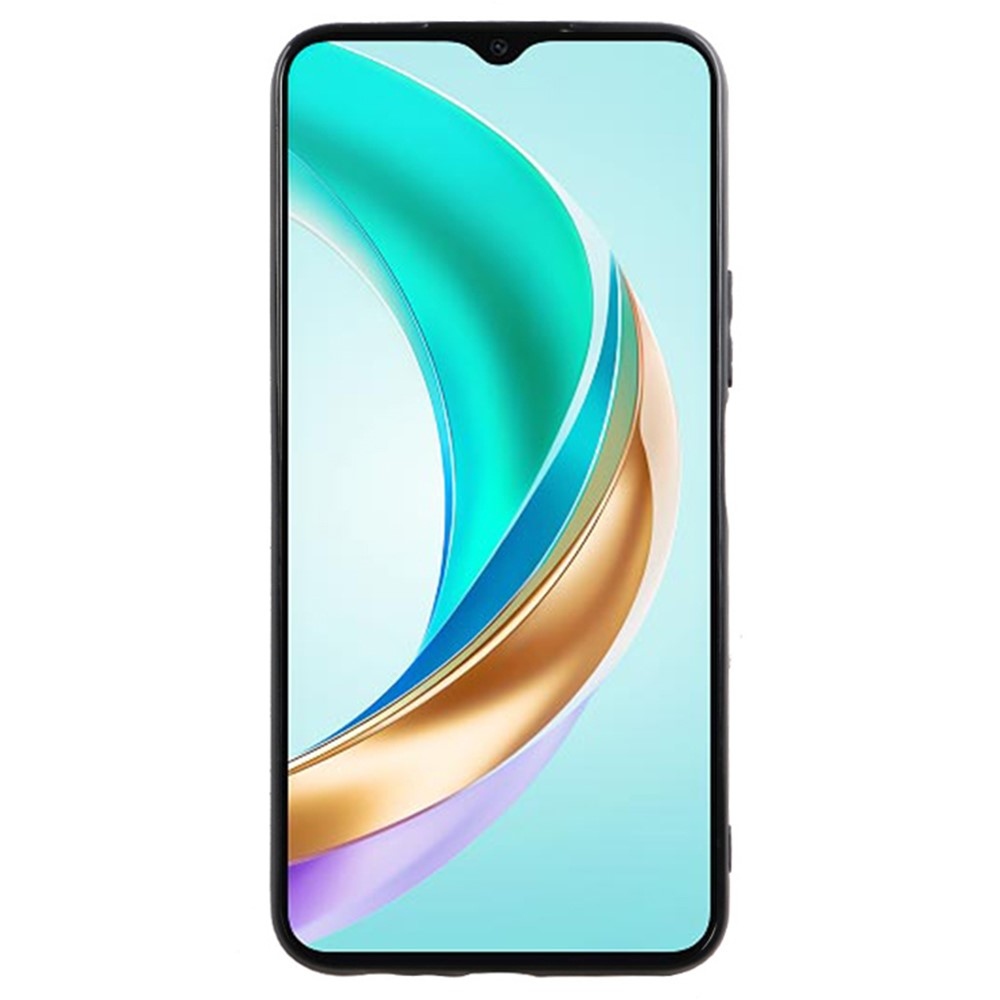 Matný gelový obal na Honor X6b - černý