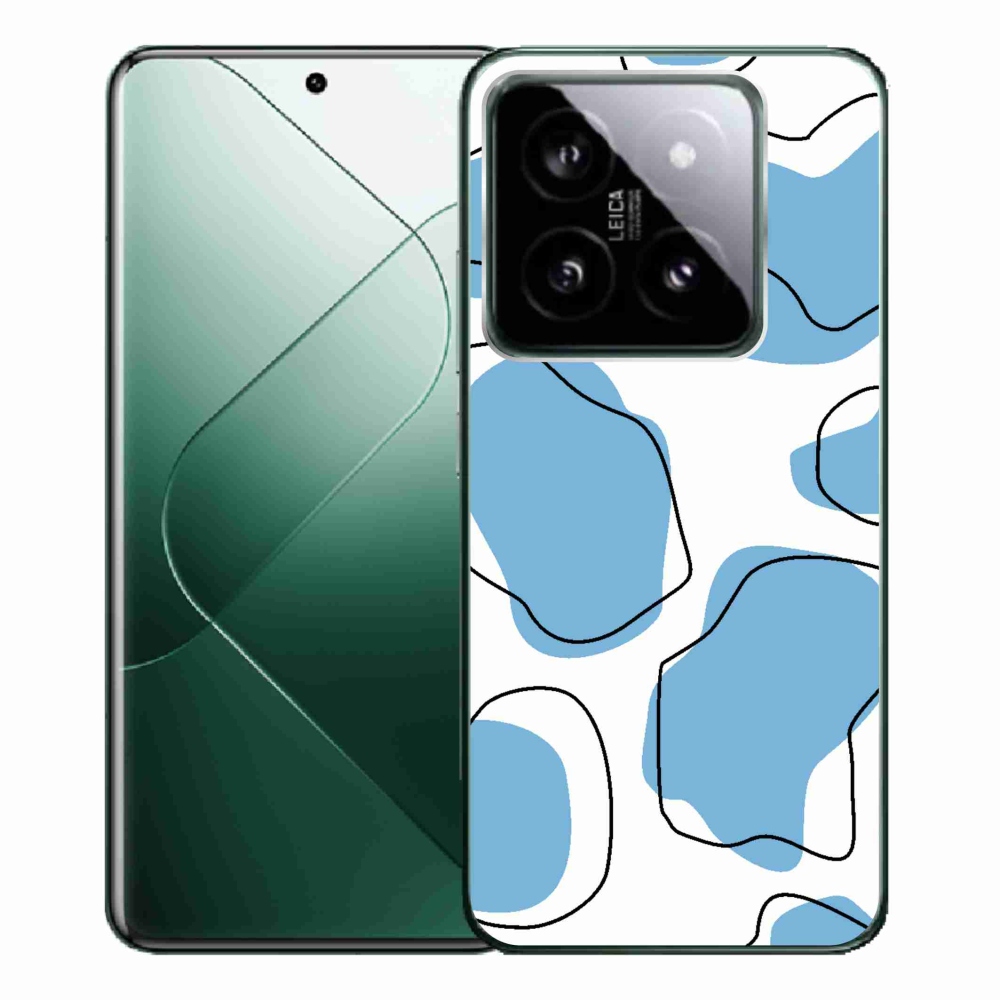 Gelový kryt mmCase na Xiaomi 14 Pro - abstrakt 28