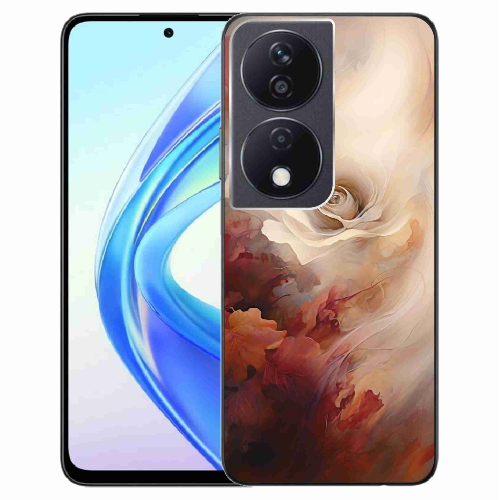 Gelový kryt mmCase na Honor X7b/Honor 90 Smart - abstraktní motiv 9