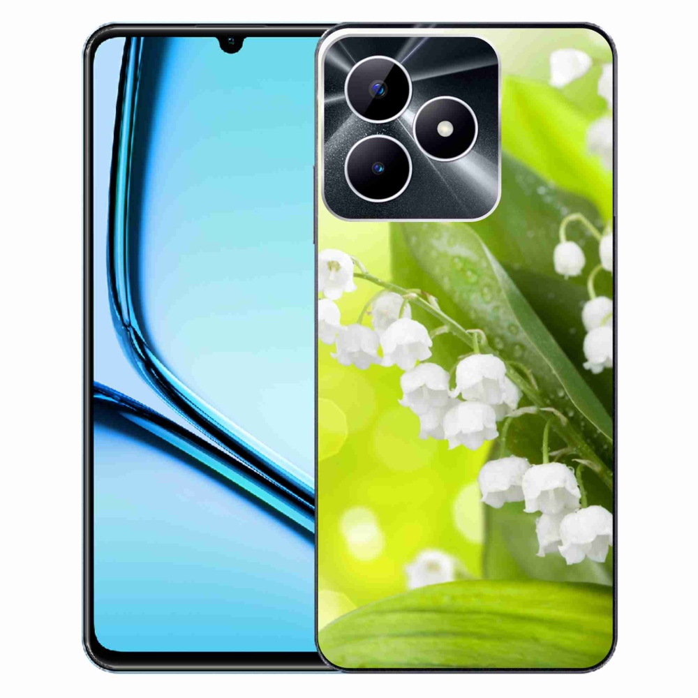 Gelový kryt mmCase na Realme Note 50 - konvalinka