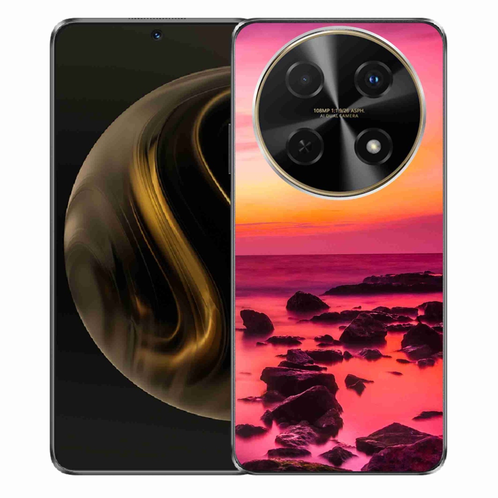 Gelový kryt mmCase na Huawei Nova 12i - moře a záře