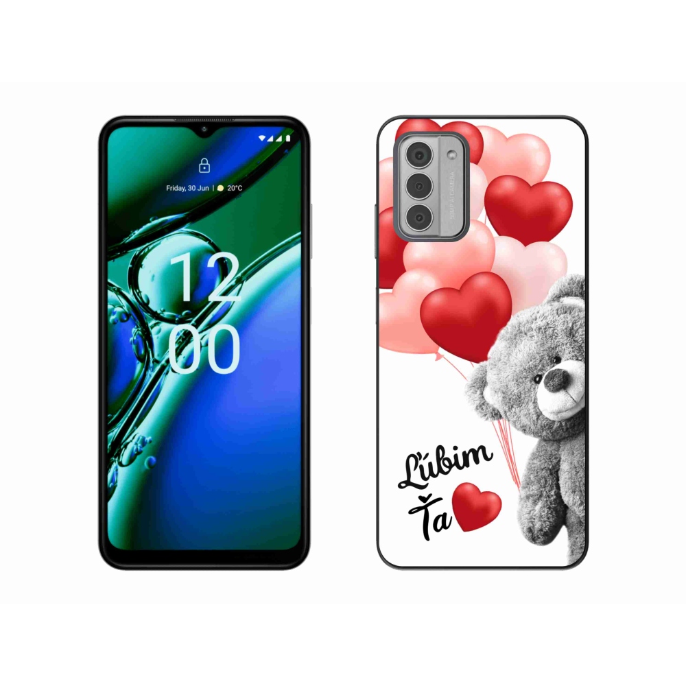 Gelový obal mmCase na Nokia G42 - ľúbim ťa sk