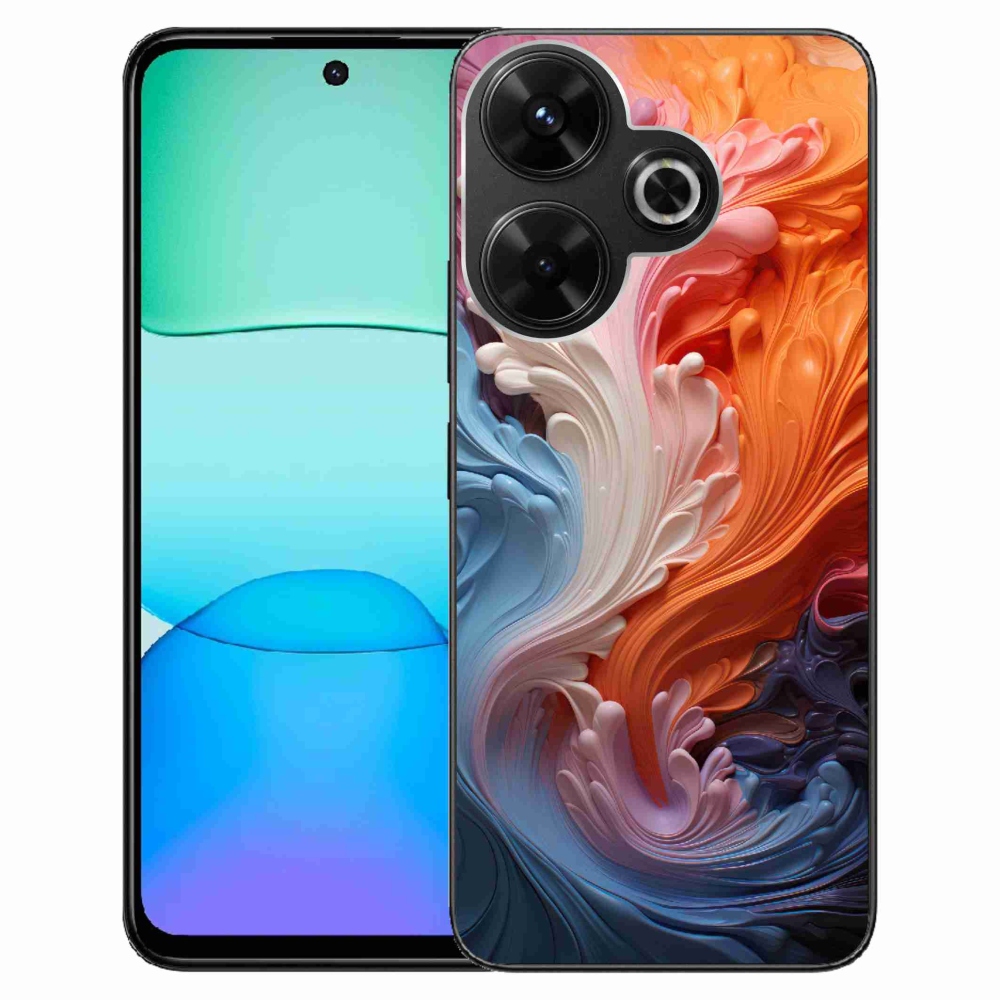 Gelový kryt mmCase na Xiaomi Redmi 13 4G/Poco M6 4G - abstraktní motiv 8