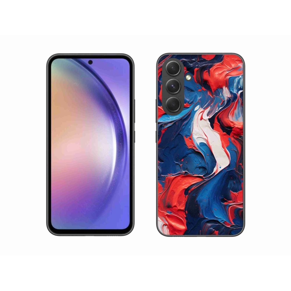Gelový kryt mmCase na Samsung Galaxy A54 5G - abstraktní motiv 7