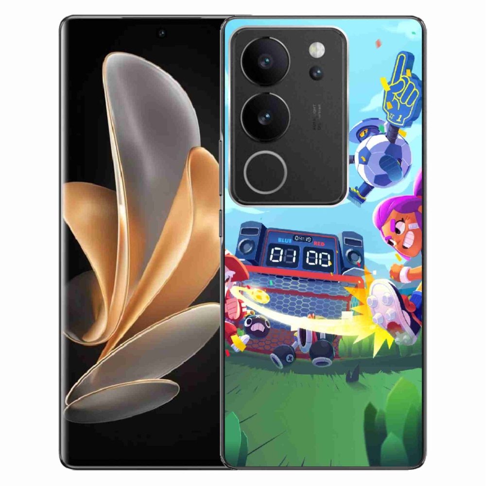Gelový kryt mmCase na Vivo V29 5G - brawl stars 1