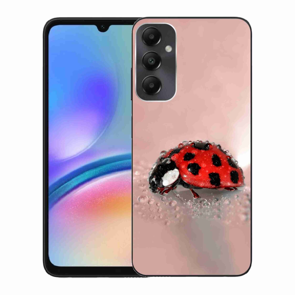 Gelový kryt mmCase na Samsung Galaxy A05s - beruška