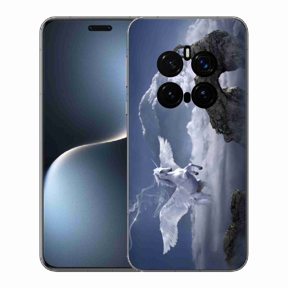Gelový kryt mmCase na Honor Magic 7 Pro 5G - pegas
