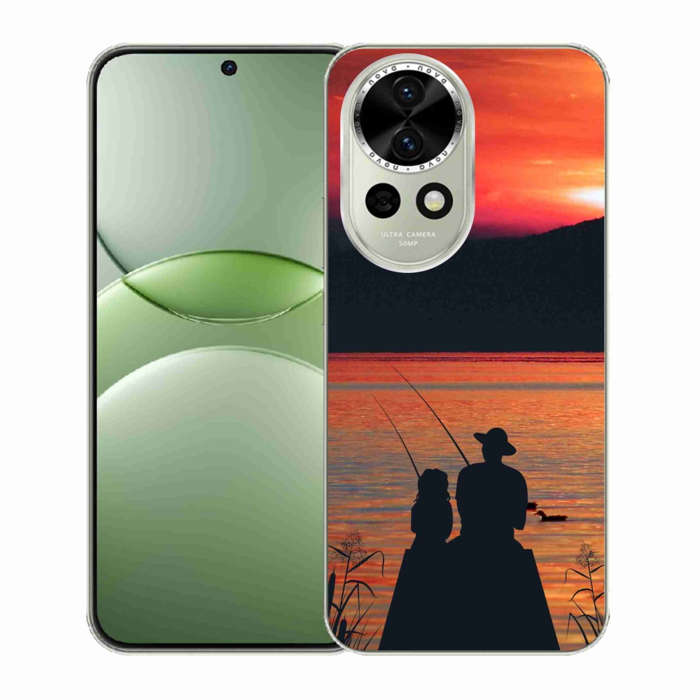 Gelový kryt mmCase na Huawei Nova 13 5G - rybaření 3
