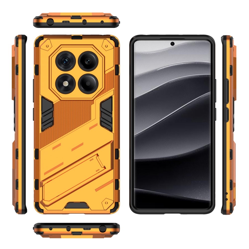 Armory odolný kryt na Xiaomi Redmi Note 14 Pro - oranžový
