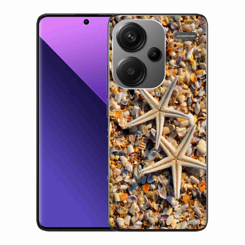 Gelový kryt mmCase na Xiaomi Redmi Note 13 Pro+ 5G - mořské hvězdice