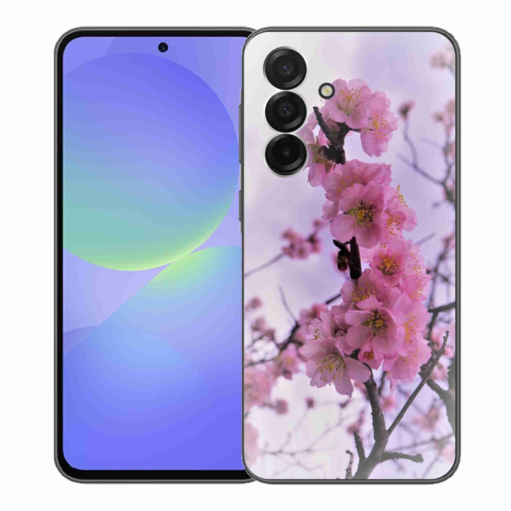 Gelový kryt mmCase na Samsung Galaxy A36 5G - květiny 7