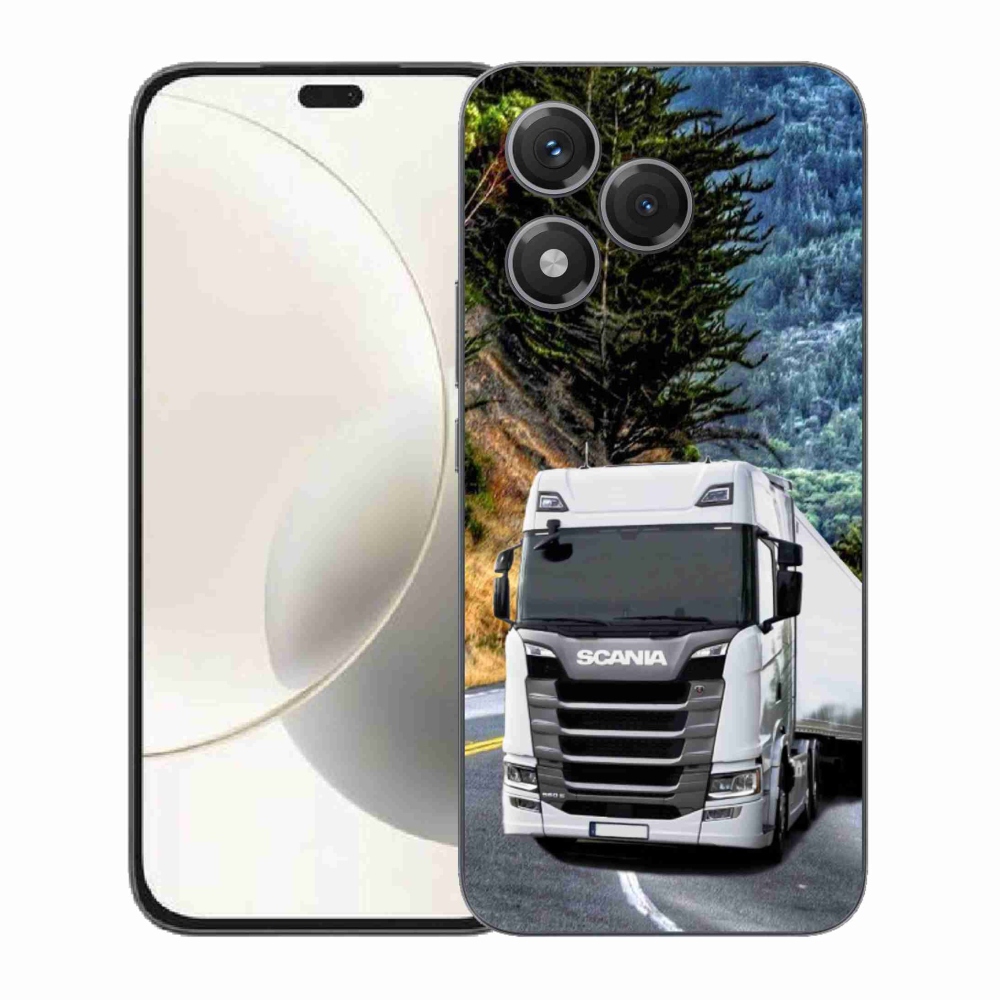 Gelový kryt mmCase na Honor 400 Lite - kamion 1