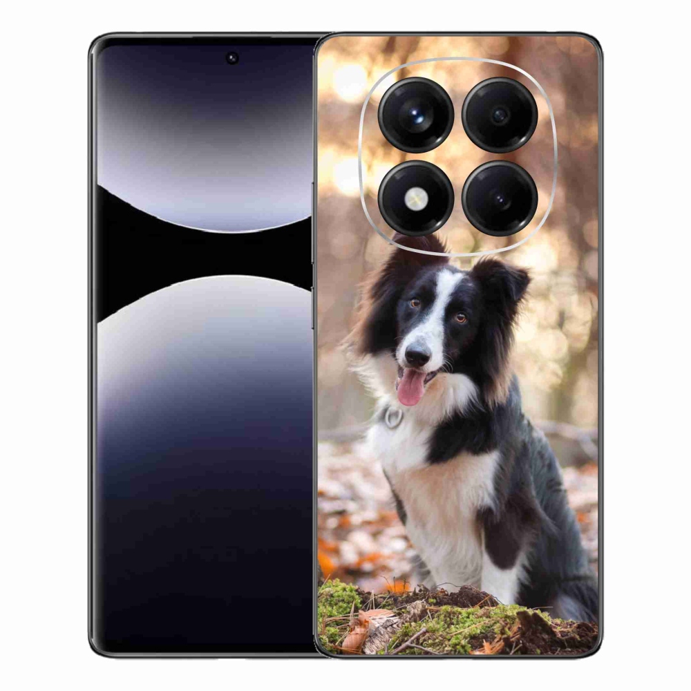 Gelový kryt mmCase na Xiaomi Redmi Note 14 Pro - border kolie 1