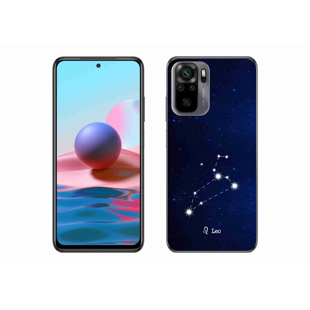 Gelový kryt mmCase na Xiaomi Poco M5s - souhvězdí Lva