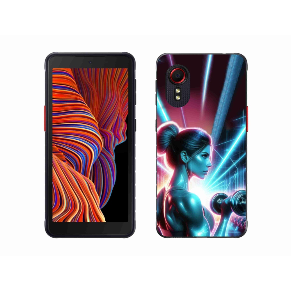Gelový kryt mmCase na Samsung Galaxy Xcover 5 - posilování