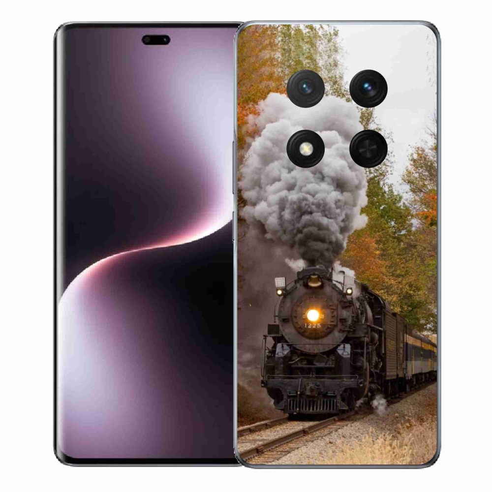 Gelový kryt mmCase na Honor Magic 7 Lite 5G - vlak 1