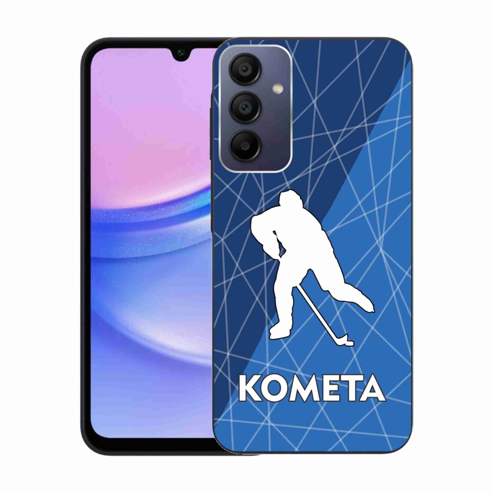 Gelový kryt mmCase na Samsung Galaxy A15 4G/5G - Kometa