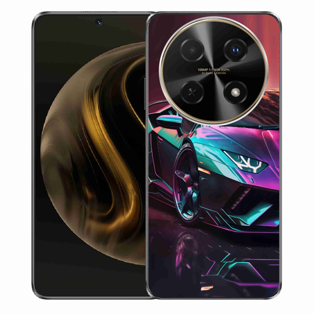 Gelový kryt mmCase na Huawei Nova 12i - auto 8