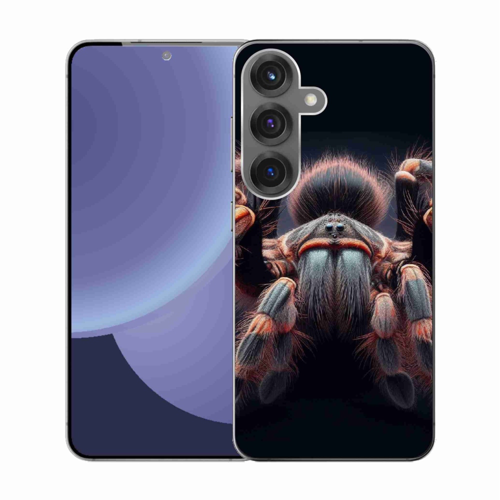 Gelový kryt mmCase na Samsung Galaxy S25 - tarantule