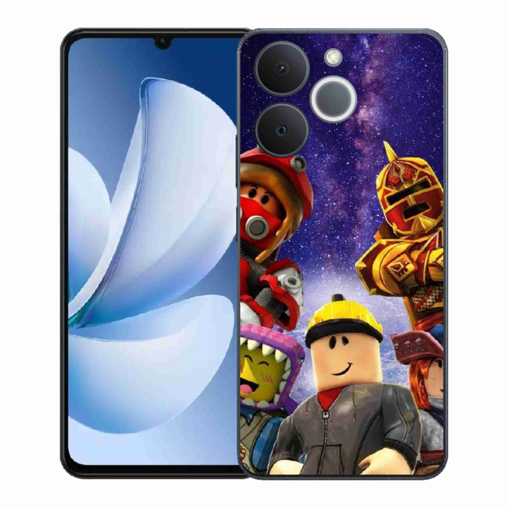 Gelový kryt mmCase na Realme Note 70T - roblox 3