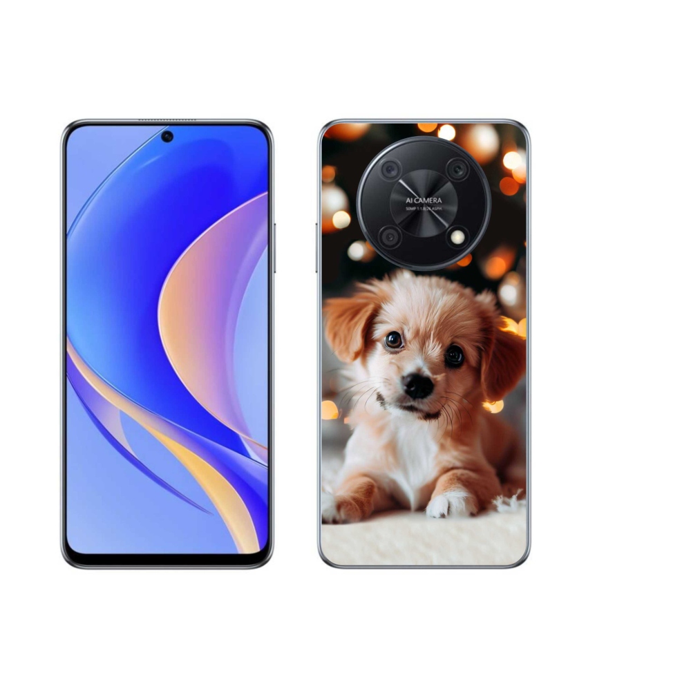 Gelový kryt mmCase na Huawei Nova Y90 - štěňátko