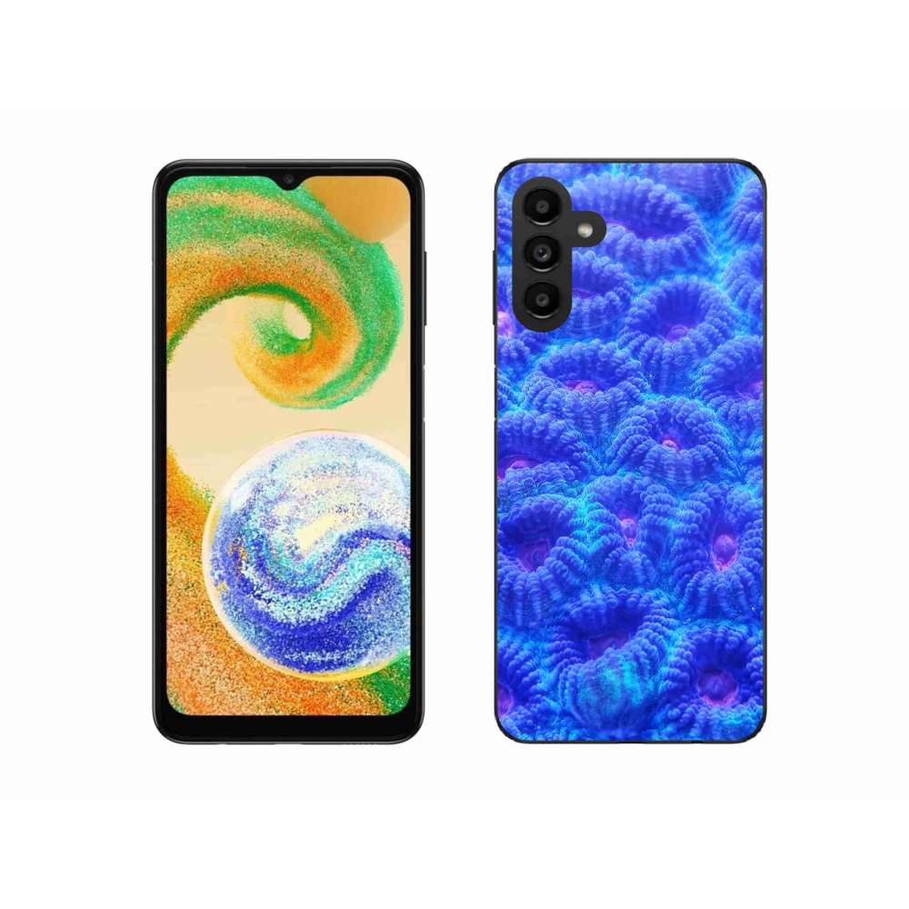 Gelový kryt mmCase na Samsung Galaxy A04s (164.7x76.7x9.1mm) - abstraktní motiv 17