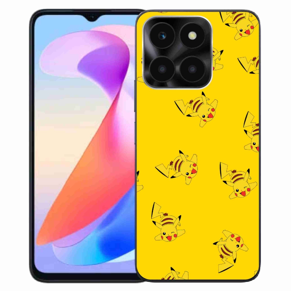 Gelový kryt mmCase na Honor X6a - pikachu