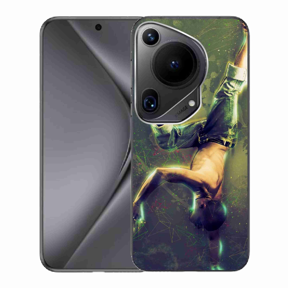 Gelový kryt mmCase na Huawei Pura 70 Ultra - breakdance