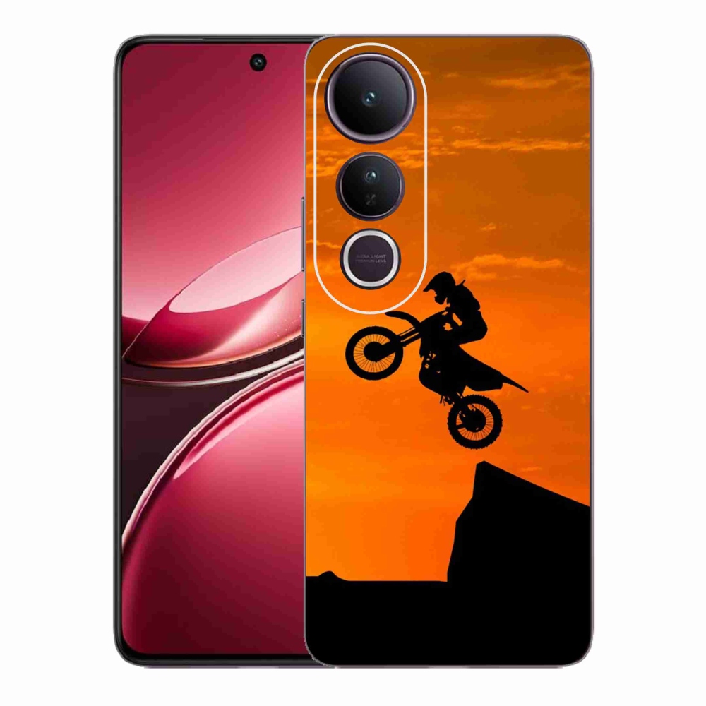 Gelový kryt mmCase na Vivo V50 Lite 4G/5G - motocross