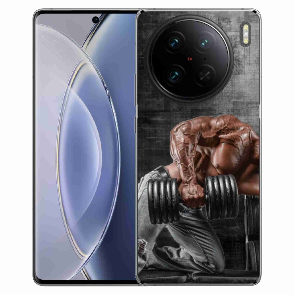 Gelový kryt mmCase na Vivo X90 Pro - posilování 1