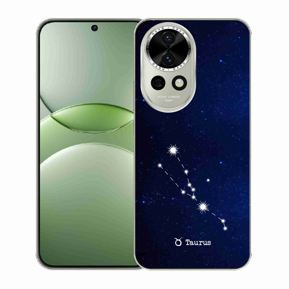 Gelový kryt mmCase na Huawei Nova 13 5G - souhvězdí Býka