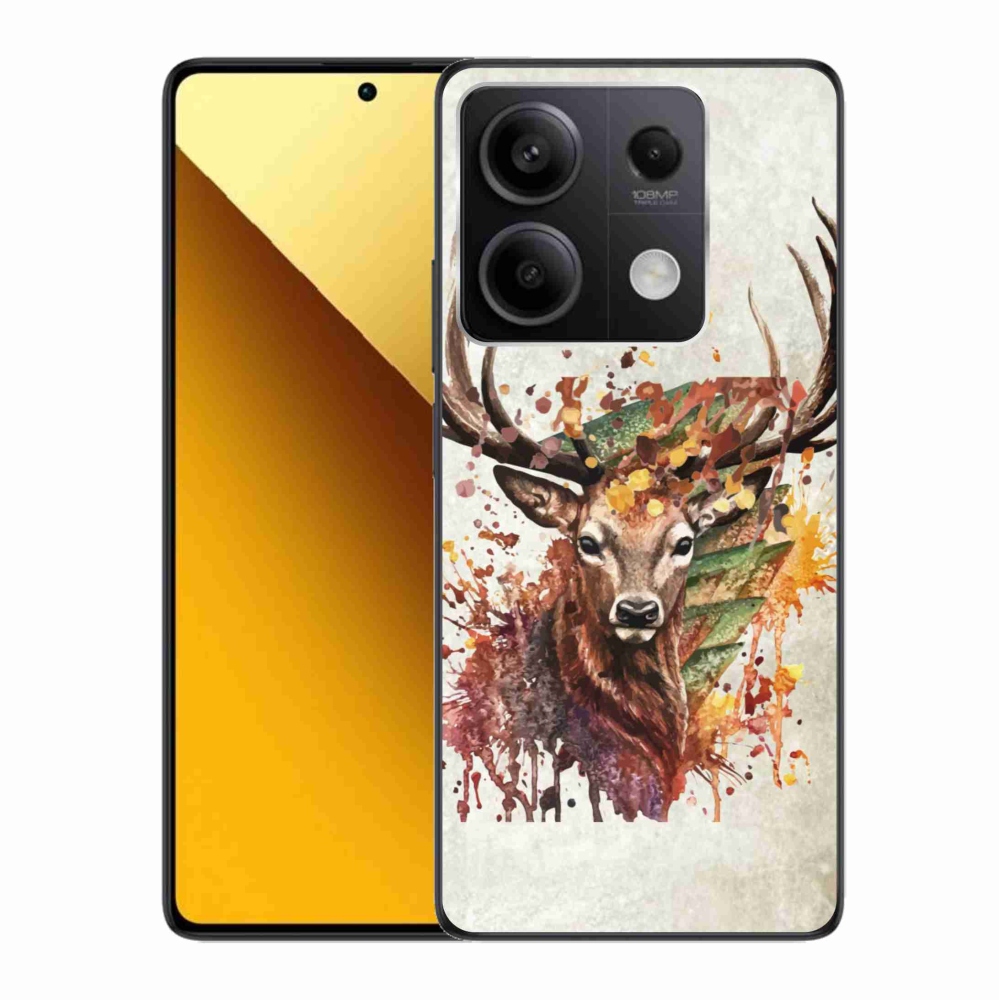 Gelový obal mmCase na Xiaomi Redmi Note 13 5G - jelen 1