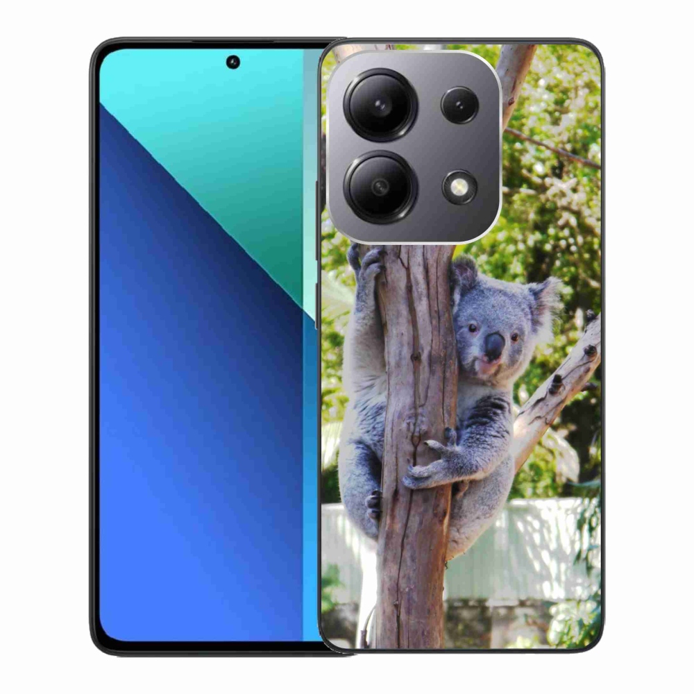 Gelový kryt mmCase na Xiaomi Redmi Note 13 - koala
