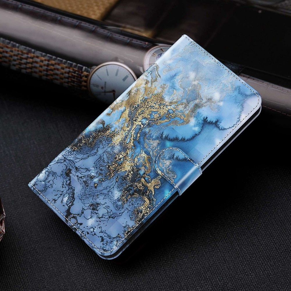 Print knížkové pouzdro na Xiaomi Redmi Note 13 Pro+ 5G - abstraktní vzor