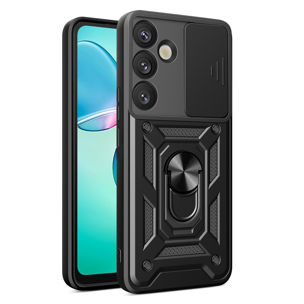 Slide odolný kryt na Samsung Galaxy S25 - černý