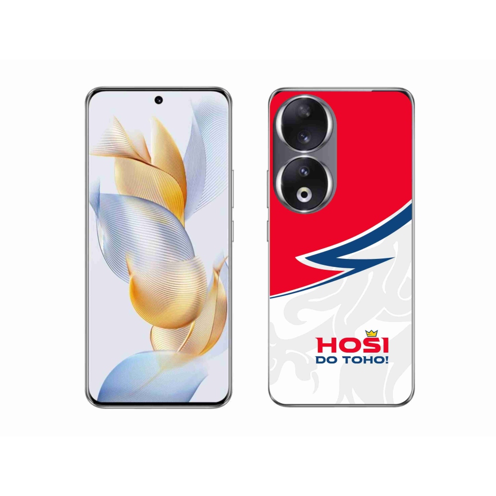 Gelový kryt mmCase na Honor 90 - hoši do toho