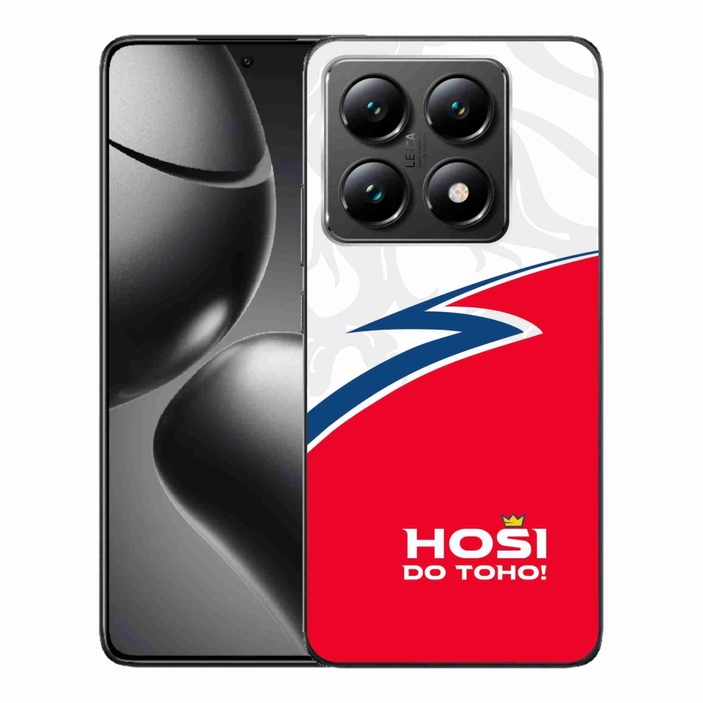 Gelový kryt mmCase na Xiaomi 14T - hoši do toho 1