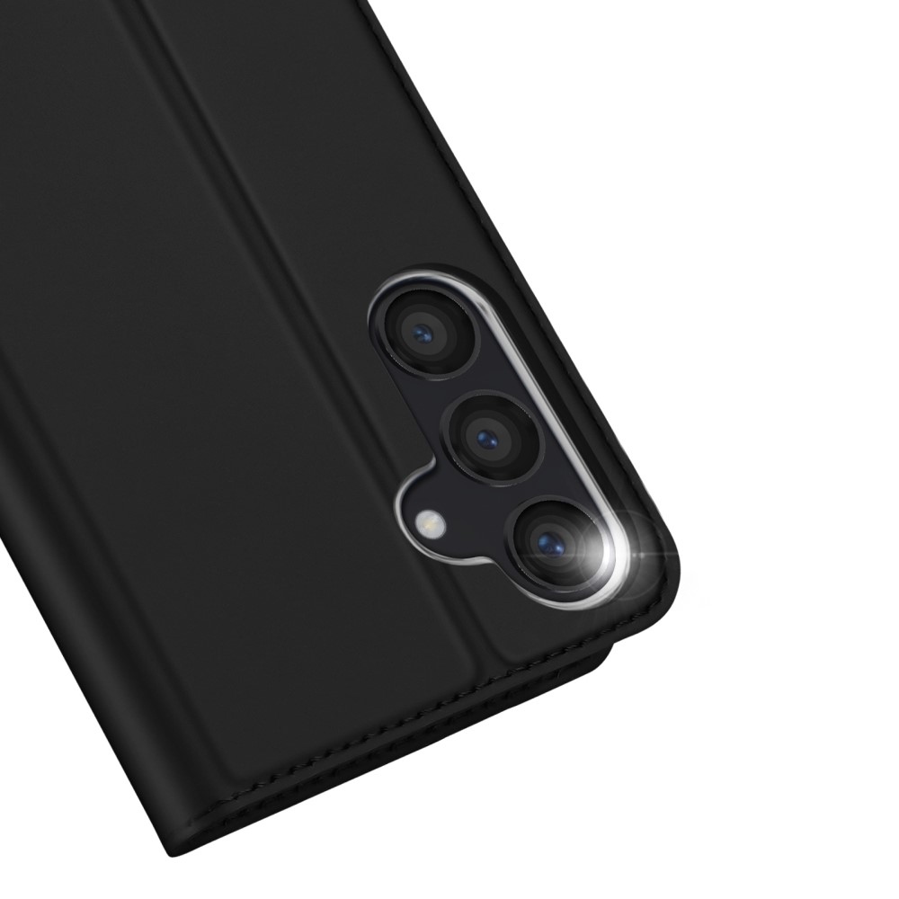 DUX knížkové pouzdro na Samsung Galaxy S24 - černé