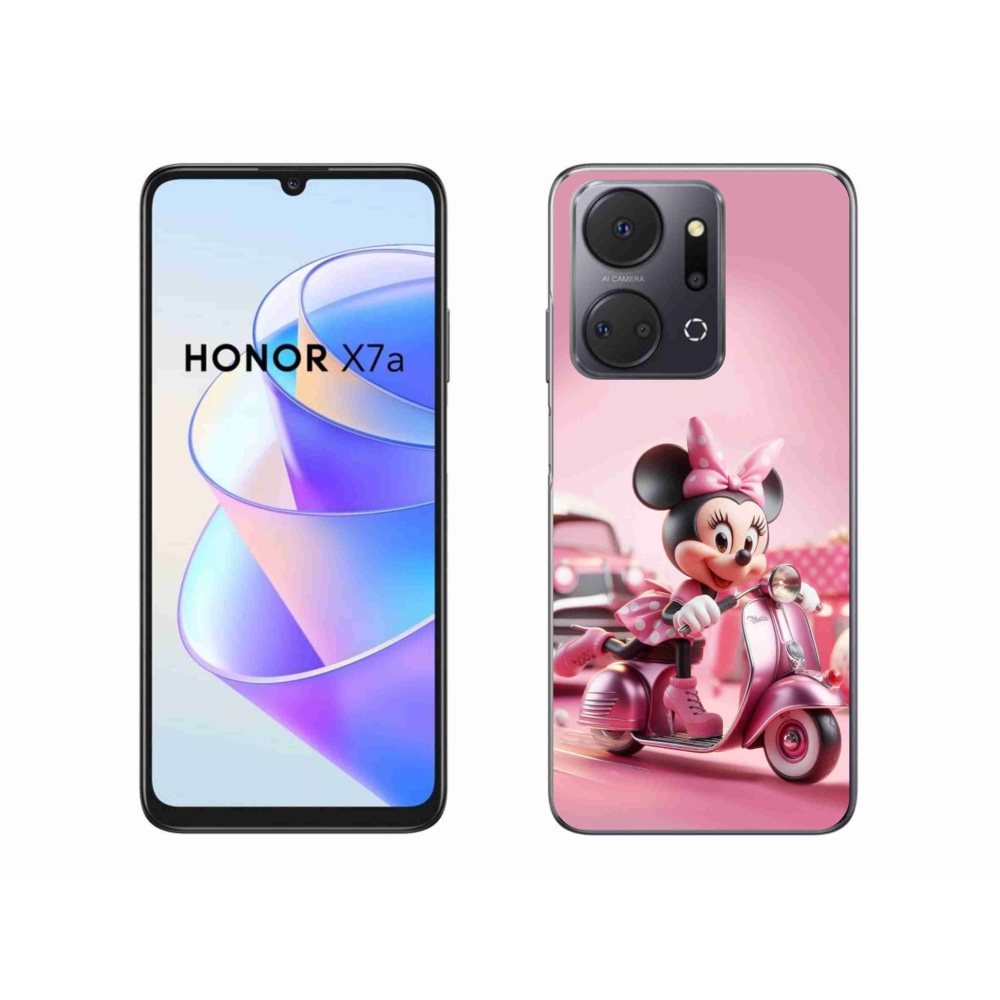 Gelový kryt mmCase na Honor X7a - minnie 1