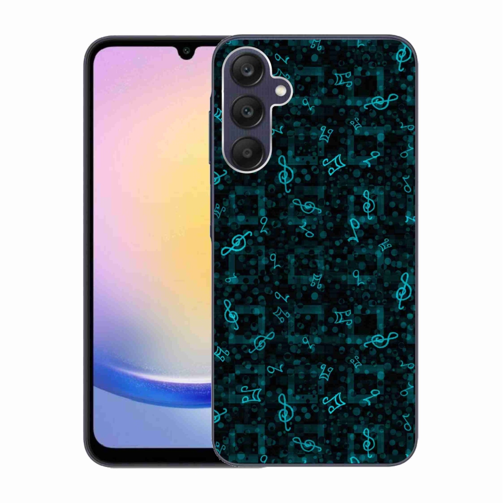 Gelový kryt mmCase na Samsung Galaxy A25 5G - noty 1