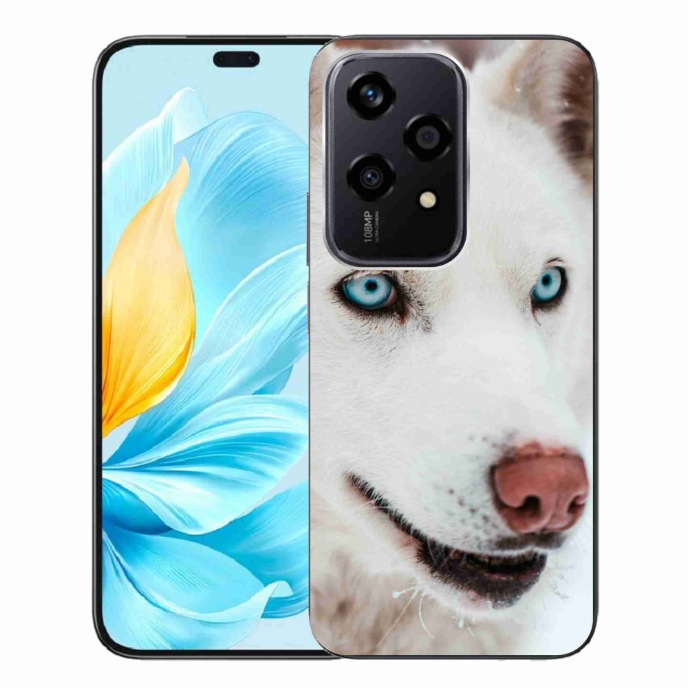 Gelový obal mmCase na Honor 200 Lite 5G - psí pohled