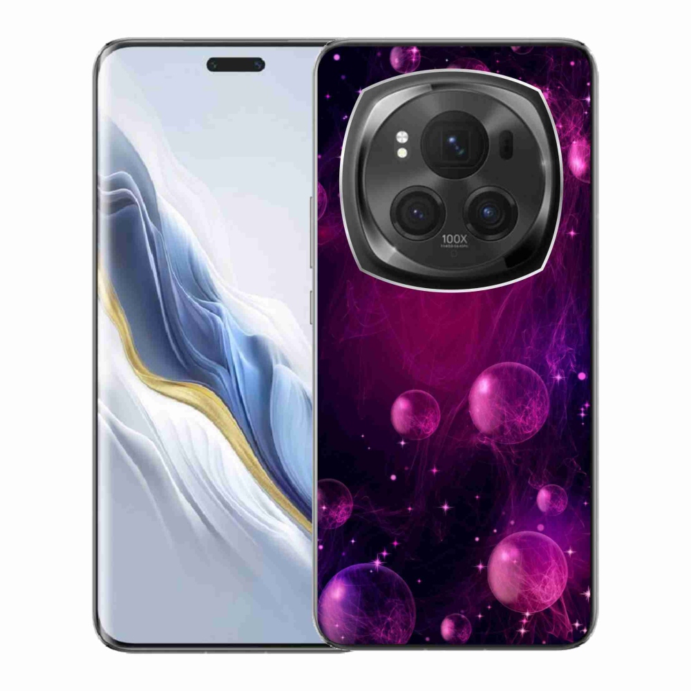 Gelový kryt mmCase na Honor Magic 6 Pro 5G - abstrakt 22